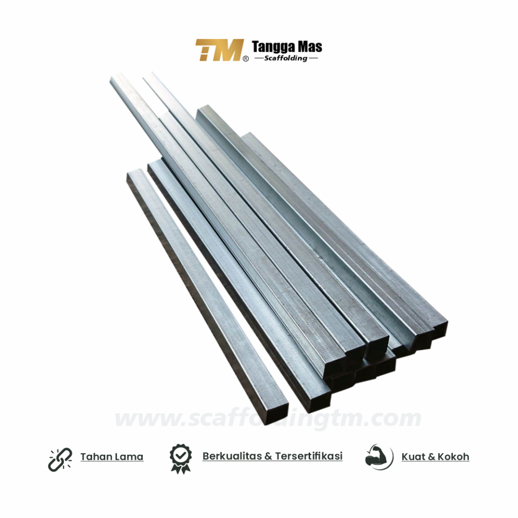 Scaffolding - Bekisting System - Hollow Galvanized - Bekisting Tangga Mas - www.tanggamasjayamakmur.com - www.bekistingindonesia.com - cover 1