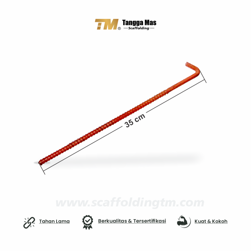 Scaffolding - Bekisting System - Kawel - Bekisting Tangga Mas - www.bekistingindonesia.com - 35cm