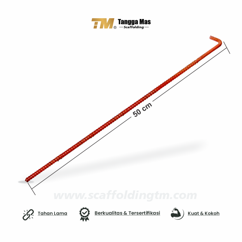 Scaffolding - Bekisting System - Kawel - Bekisting Tangga Mas - www.bekistingindonesia.com - 50cm