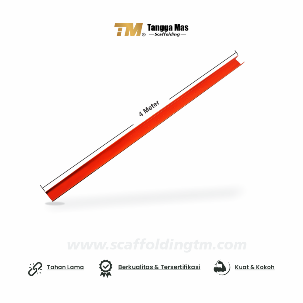 Scaffolding - Bekisting System - UNP - Kolom -Glagar - Engkelan - Bekisting Tangga Mas 4m - www.bekistingindonesia.com - www.tanggamasjayamakmur.com