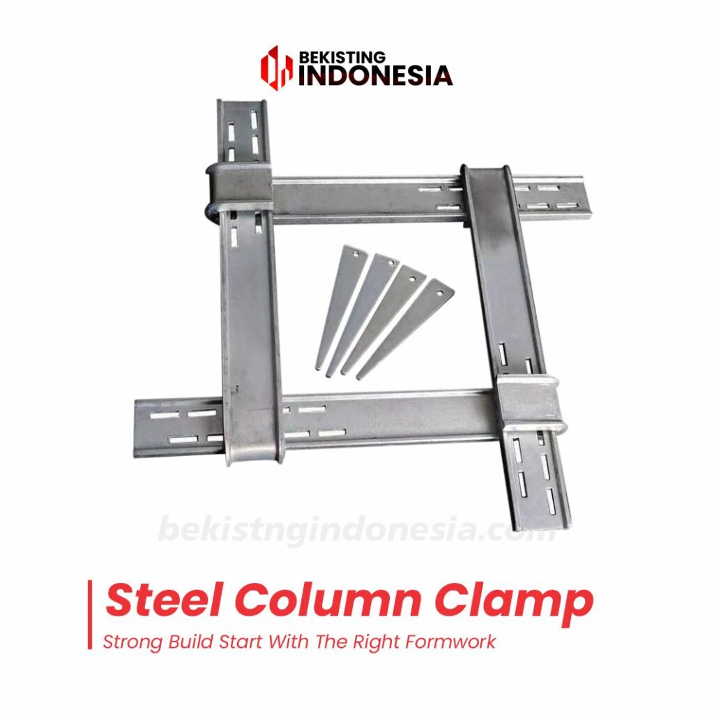 jual Steel column Clamp - square column buckle - Jual Bekisting indonesia - Jual bekisting terbaik di indonesia - Supplier Bekisting terbaik di Indonesia