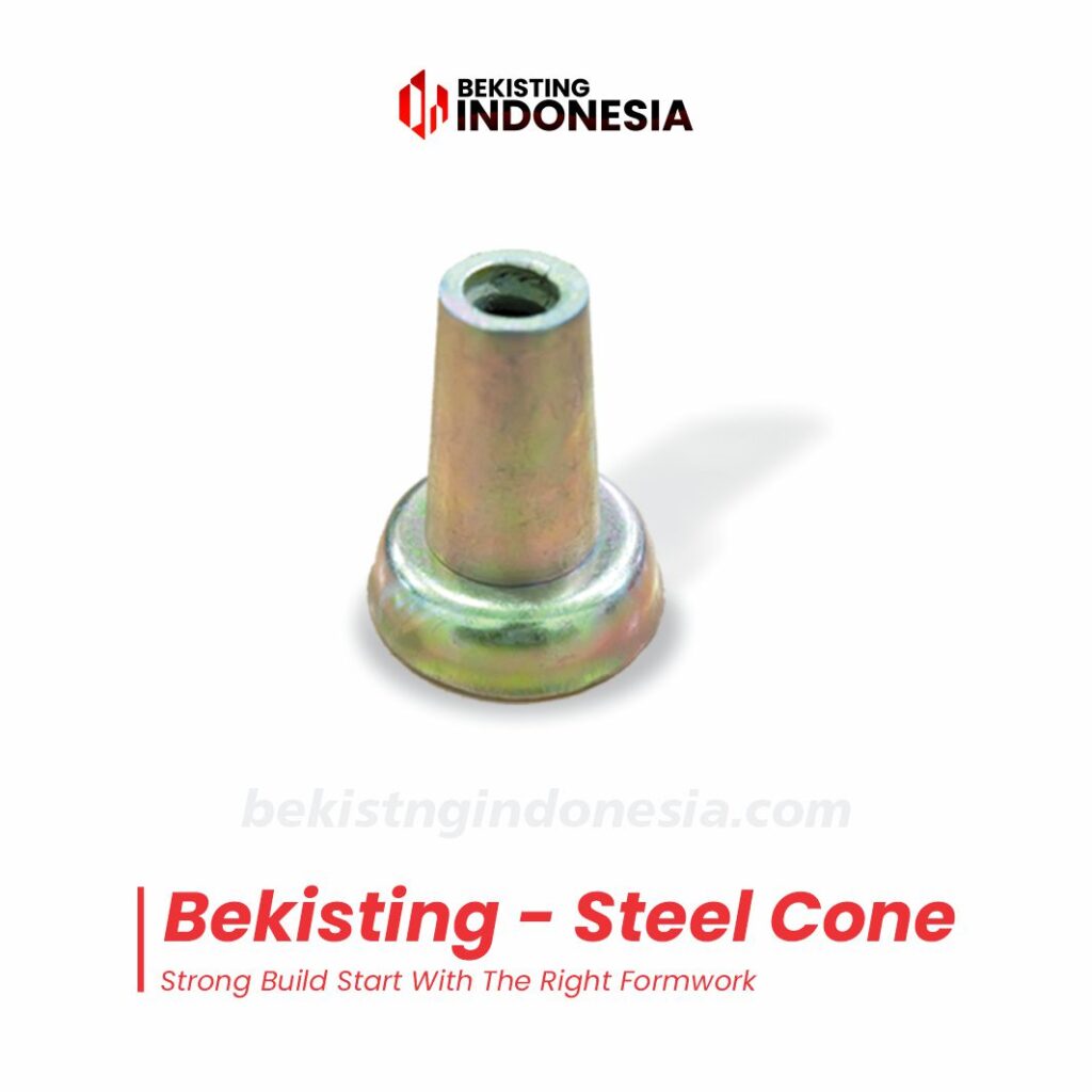 Jual Bekisting - Accessories Bekisting - Steel Cone - www.bekistingindonesia.com - Supplier Bekisting - Produsen Bekisting